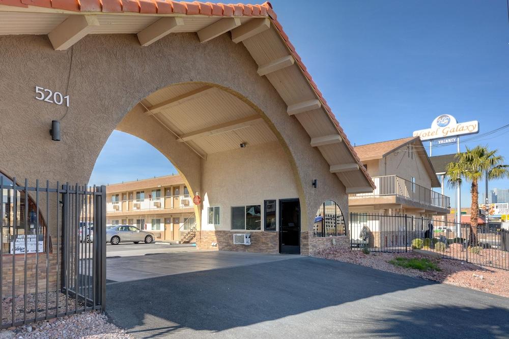 לאס וגאס Hotel Galaxy מראה חיצוני תמונה