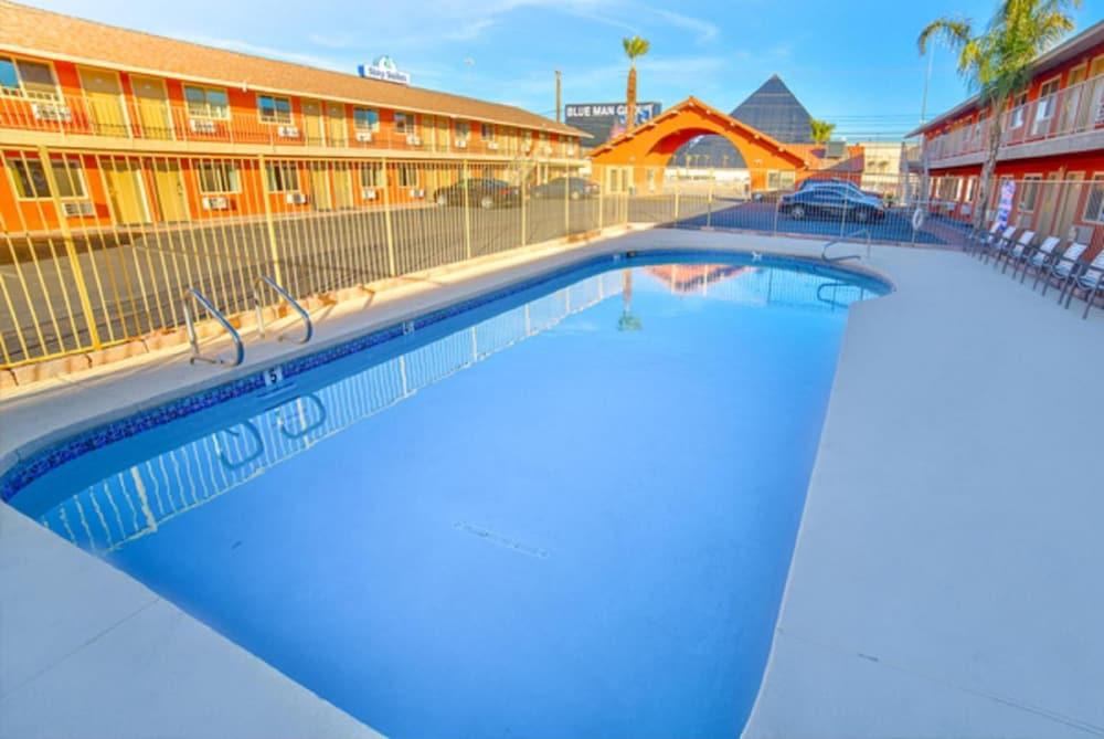 לאס וגאס Hotel Galaxy מראה חיצוני תמונה