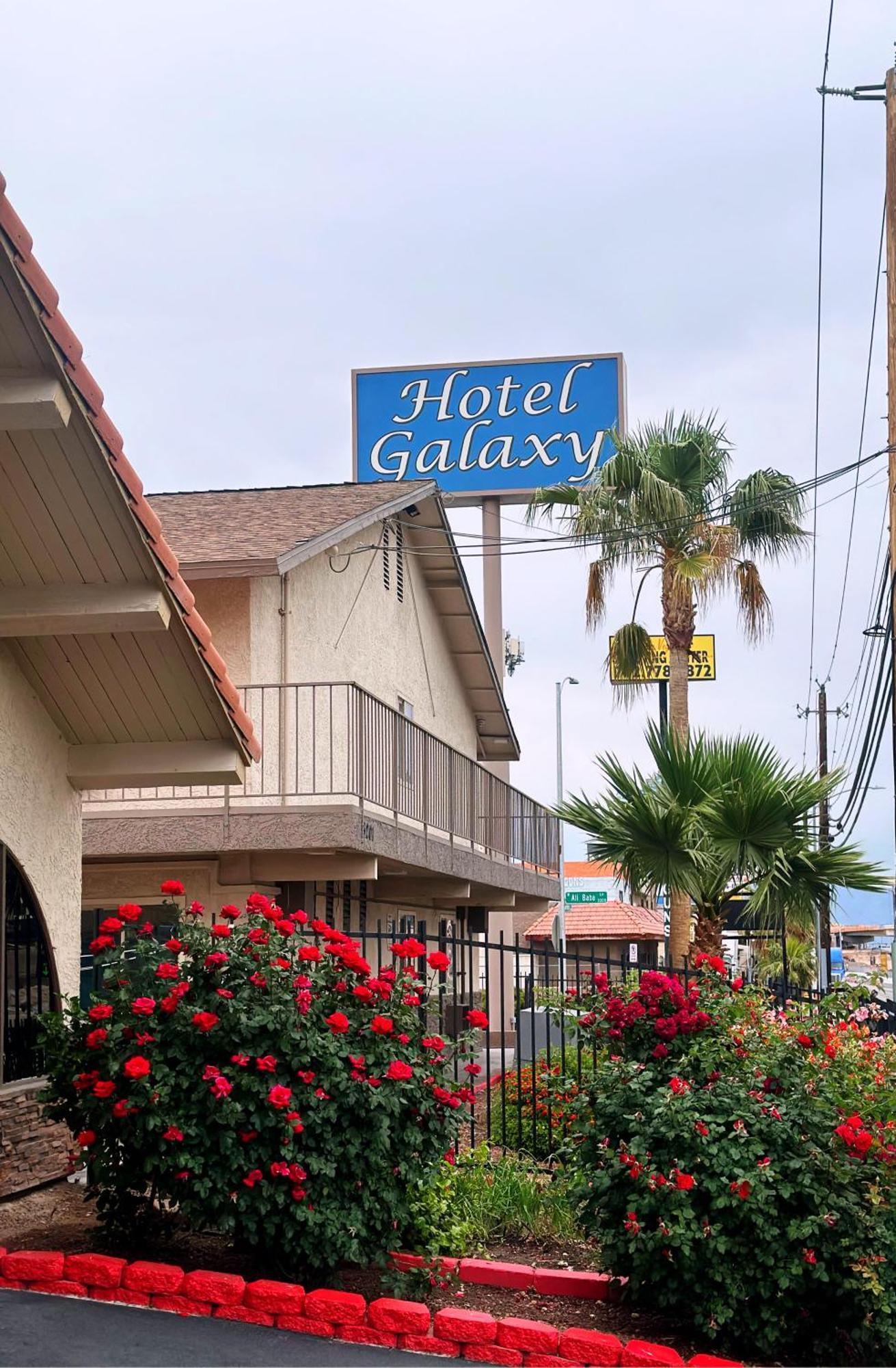 לאס וגאס Hotel Galaxy מראה חיצוני תמונה