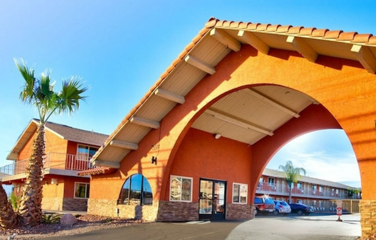 לאס וגאס Hotel Galaxy מראה חיצוני תמונה